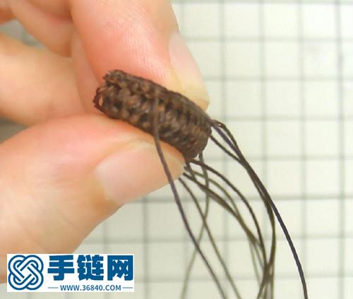随形宝石手链