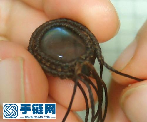 随形宝石手链