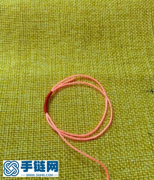 无痕双圈纽扣结