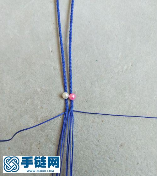 远志项链绳尾扣