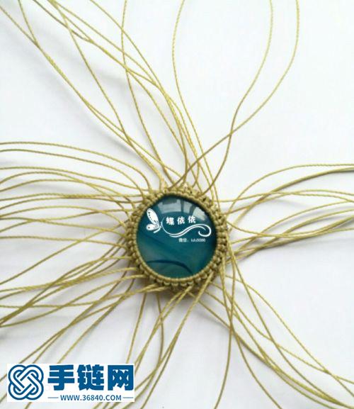 蝶舞双面香囊（可打开）教程