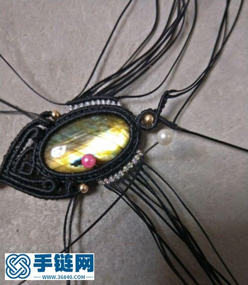 升麻包石项链绳
