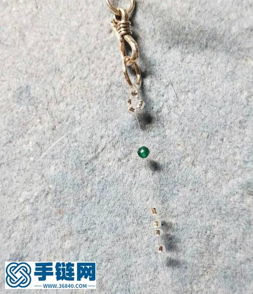 四瓣花手链
