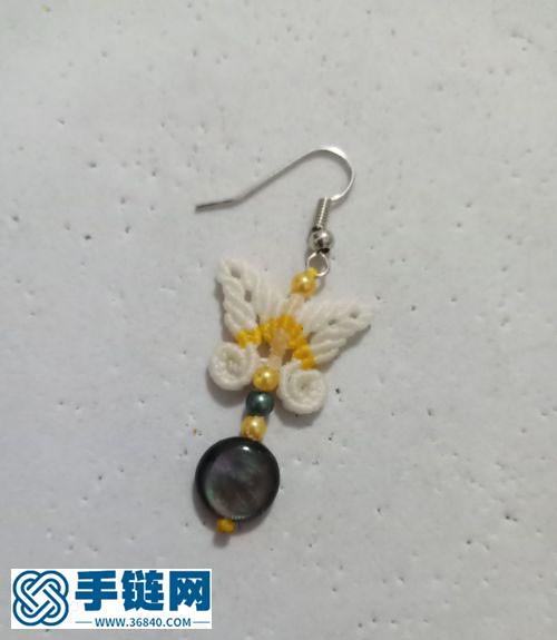 蝴蝶耳坠