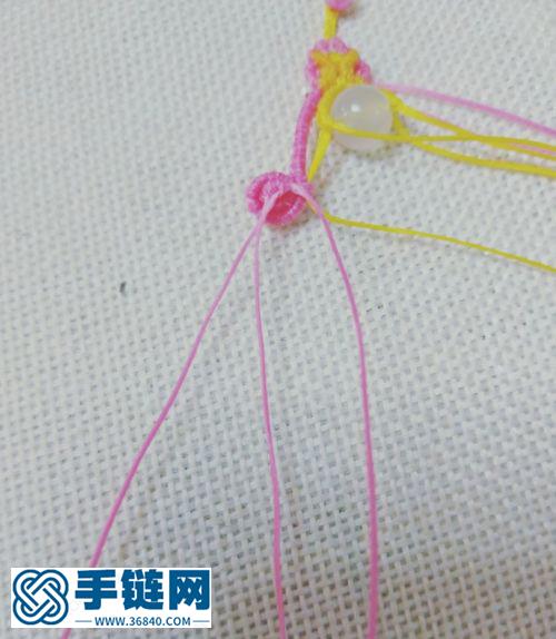 龙葵四股辫尾扣