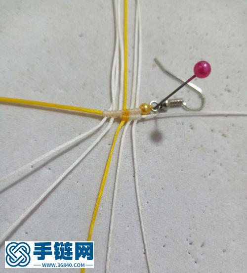 蝴蝶耳坠