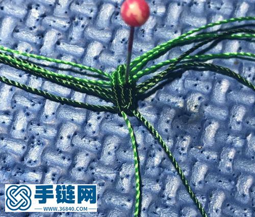 原创『花颜』胸针吊坠两用教程（下）