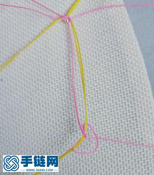 龙葵四股辫尾扣