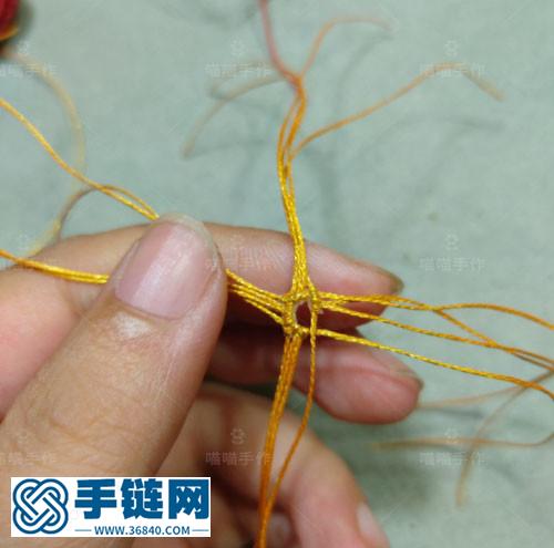 我的中国心挂件