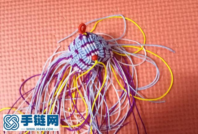 花朵粽子教程