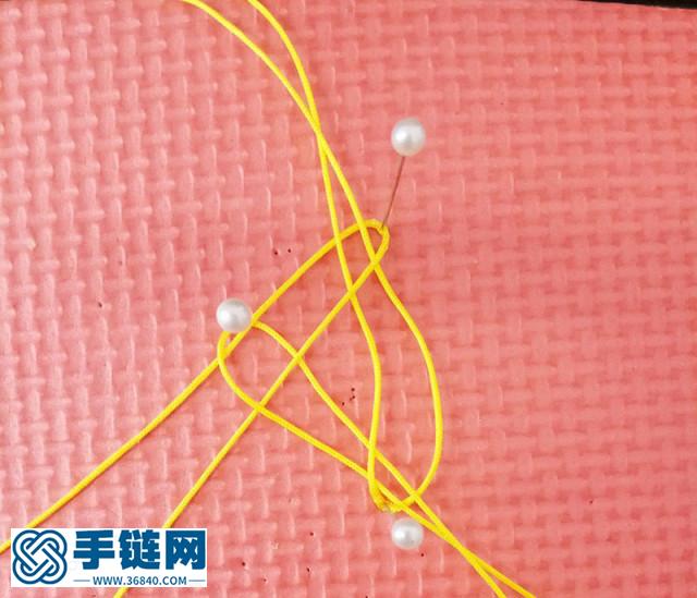 花朵粽子教程