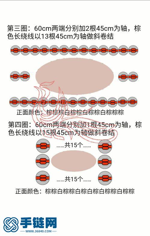 原创呆呆的哈士奇（立体 斜卷结）