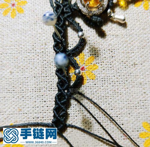 蕾丝锁骨链