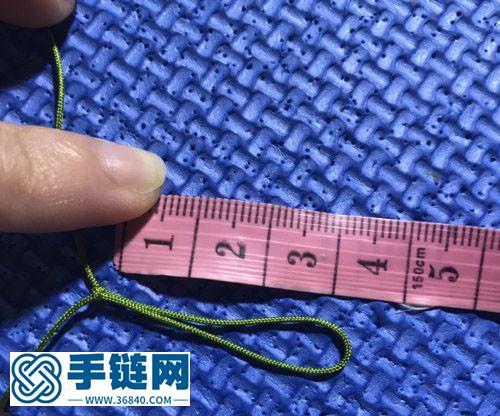 简易圣诞树小挂件