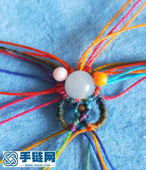 七彩手链
