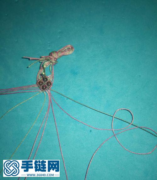 《敛》～耳环，手链，项链套组
