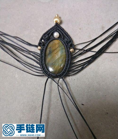 升麻包石项链绳