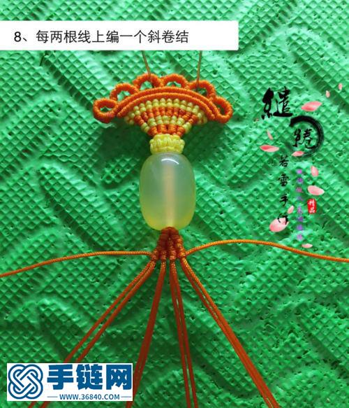 糖果项链绳