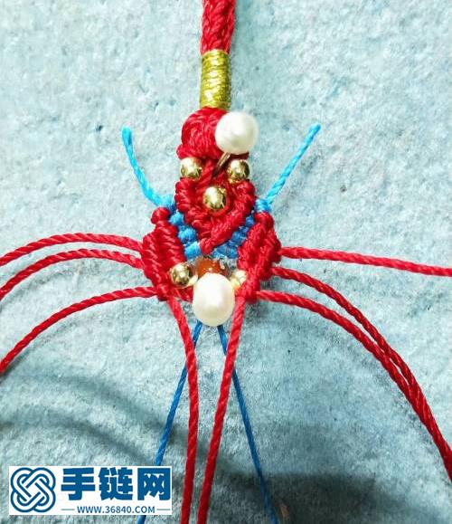 红绳手链