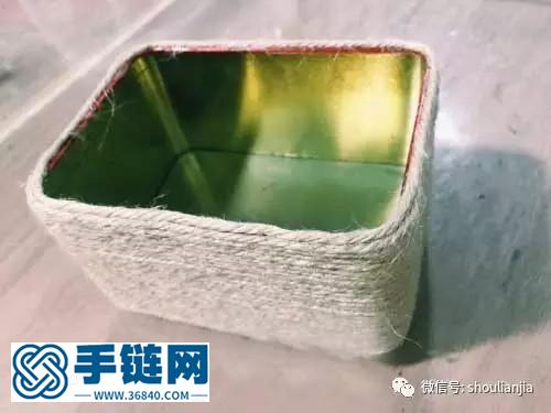 麻绳小篮子