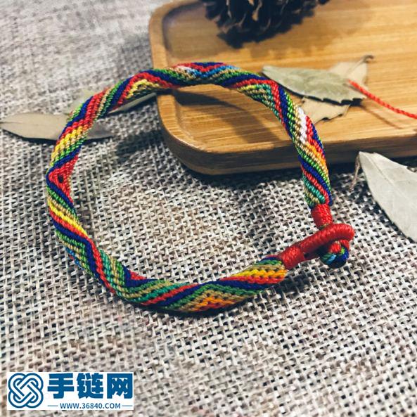 藏式九眼不灭金刚长寿绳