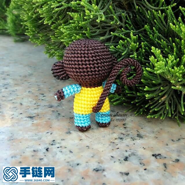 忧郁的小猴子