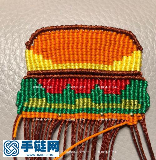 汉堡胸针小教程