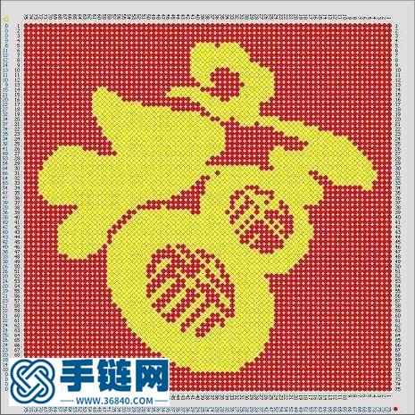 佛字和福字版