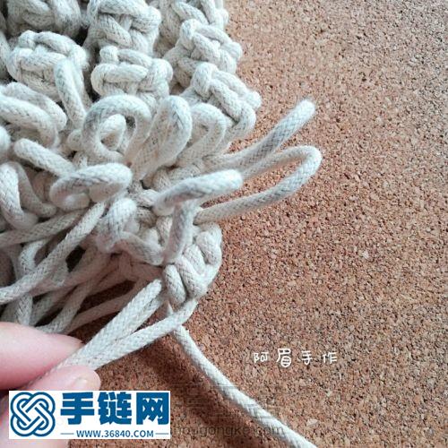 Macrame 圣诞树系列十方糖