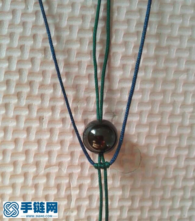 包珠子教程