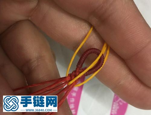 泰蜡无痕八线玉米结教程