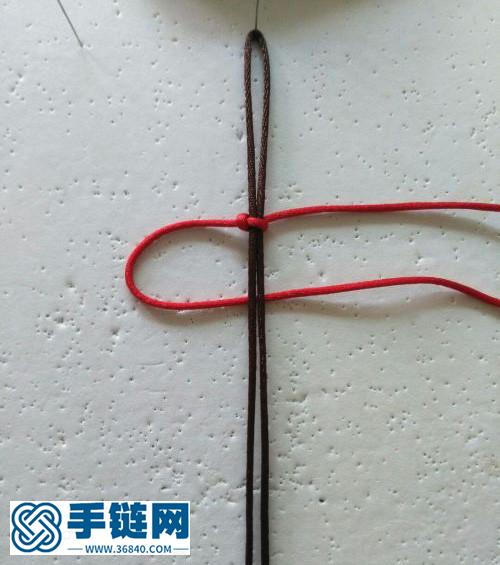 单向平结