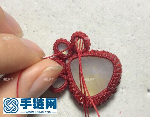 大汪爪子项链绳