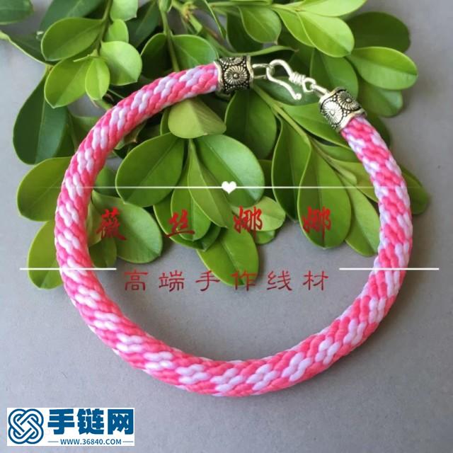 桃花朵朵 泰蜡八线玉米结