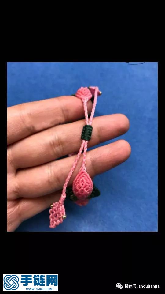 蔷薇手链教程--小织女