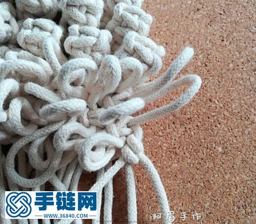 Macrame 圣诞树系列十方糖