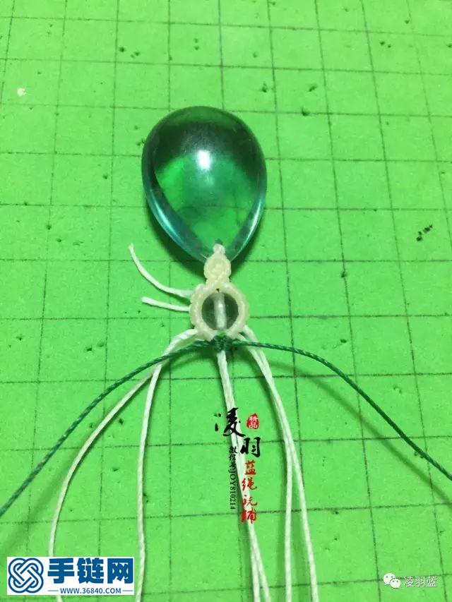 俏皮兔吊坠随手教程