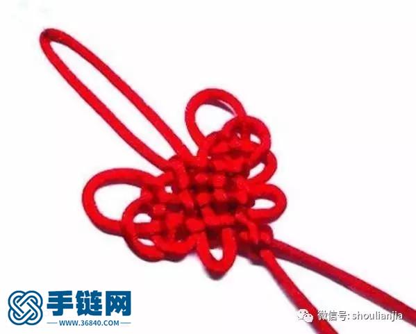 中国结之蝴蝶结