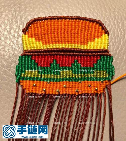 汉堡胸针小教程