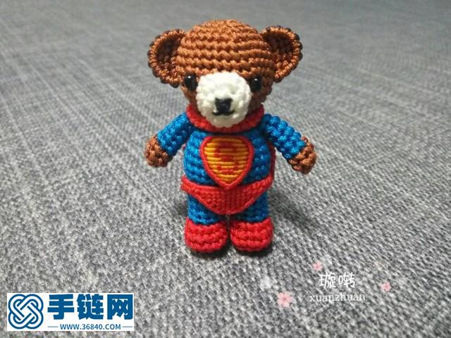 超人小熊