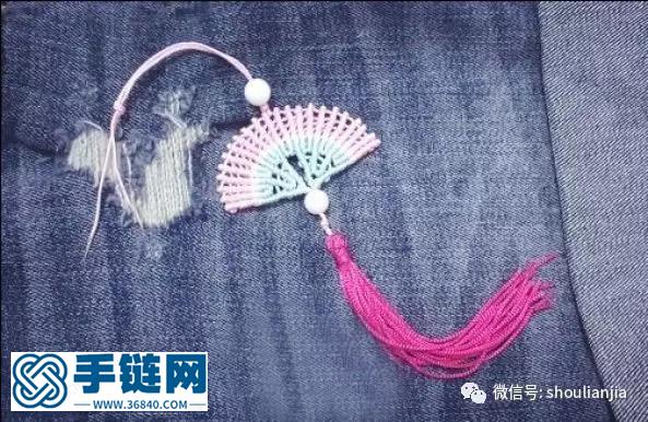 DIY扇子防尘塞