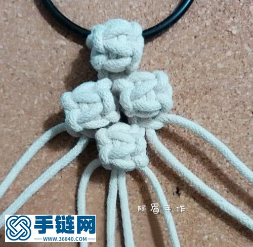 Macrame 圣诞树系列十方糖