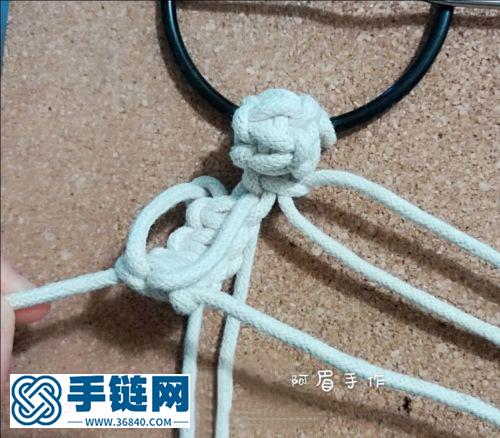 Macrame 圣诞树系列十方糖