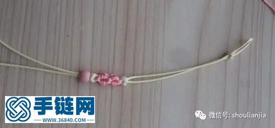 中国结之萌系简约手链