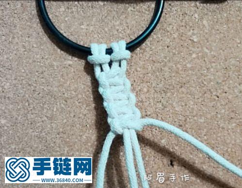 Macrame 圣诞树系列十方糖