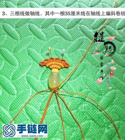 糖果项链绳