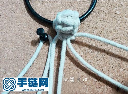 Macrame 圣诞树系列十方糖