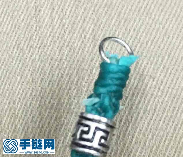 泰蜡三色玉米结教程