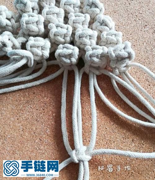 Macrame 圣诞树系列十方糖