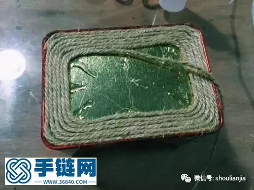 麻绳小篮子